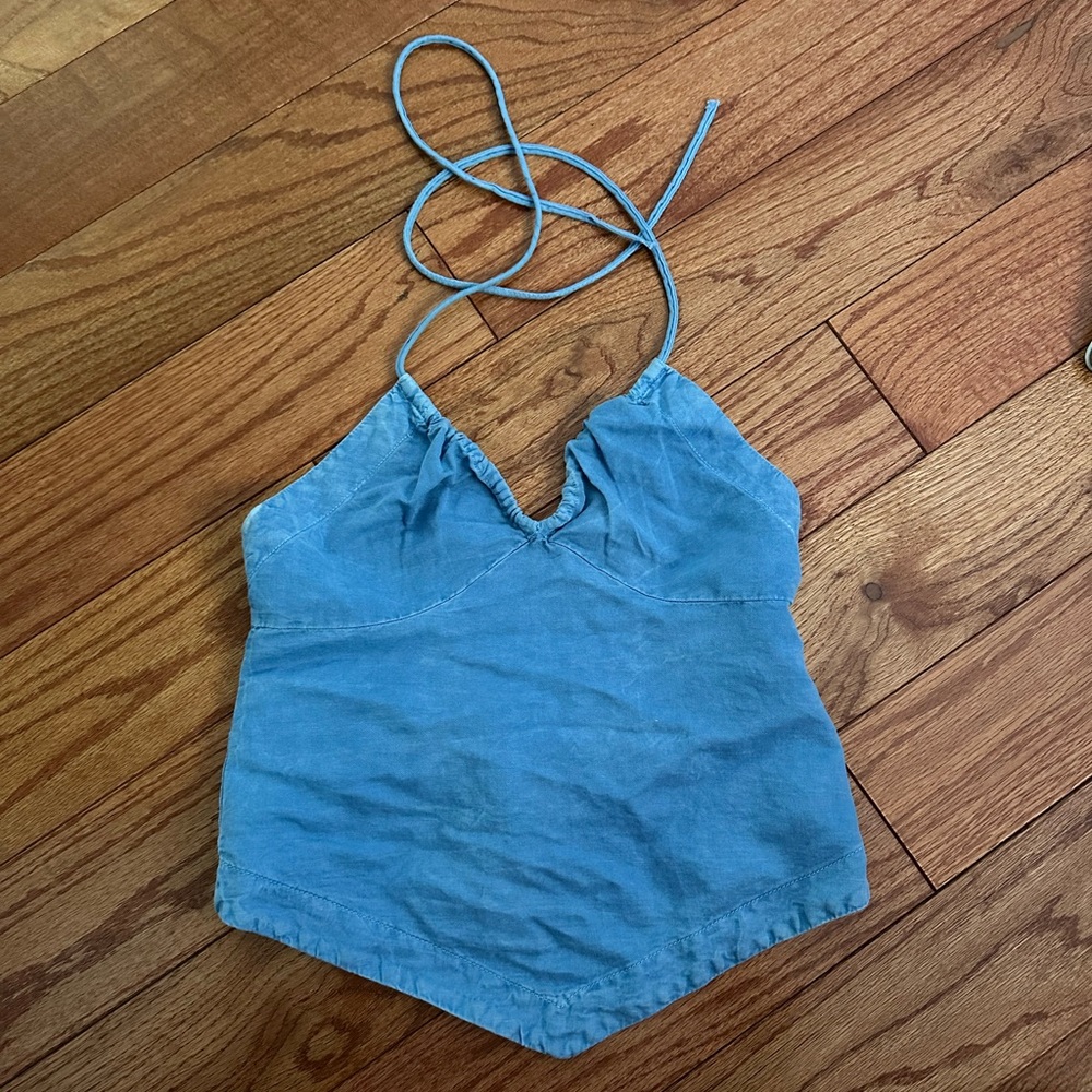 Zara Halter Top